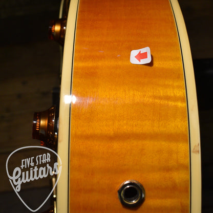 Pre-Owned Epiphone Joe Pass Emperor II - Heritage Cherry Sunburst with Hardshell Case