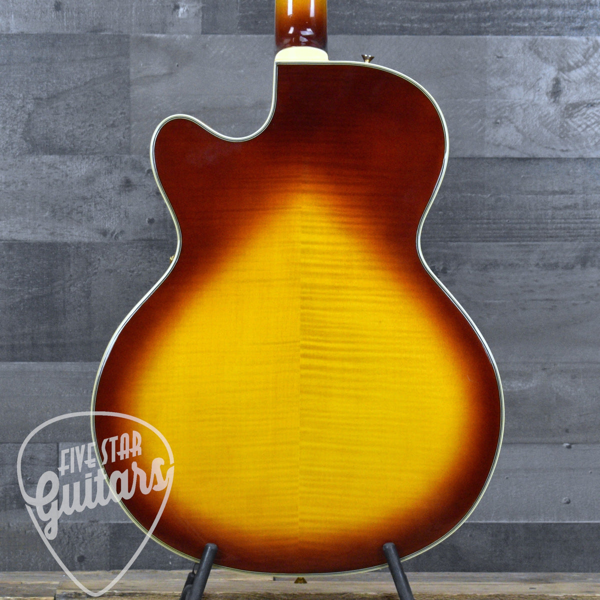 Pre-Owned Epiphone Joe Pass Emperor - Vintage Sunburst with Hardshell Case