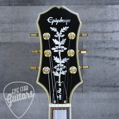 Pre-Owned Epiphone Joe Pass Emperor - Vintage Sunburst with Hardshell Case