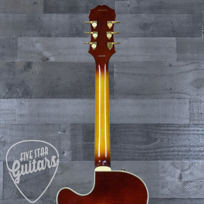 Pre-Owned Epiphone Joe Pass Emperor - Vintage Sunburst with Hardshell Case