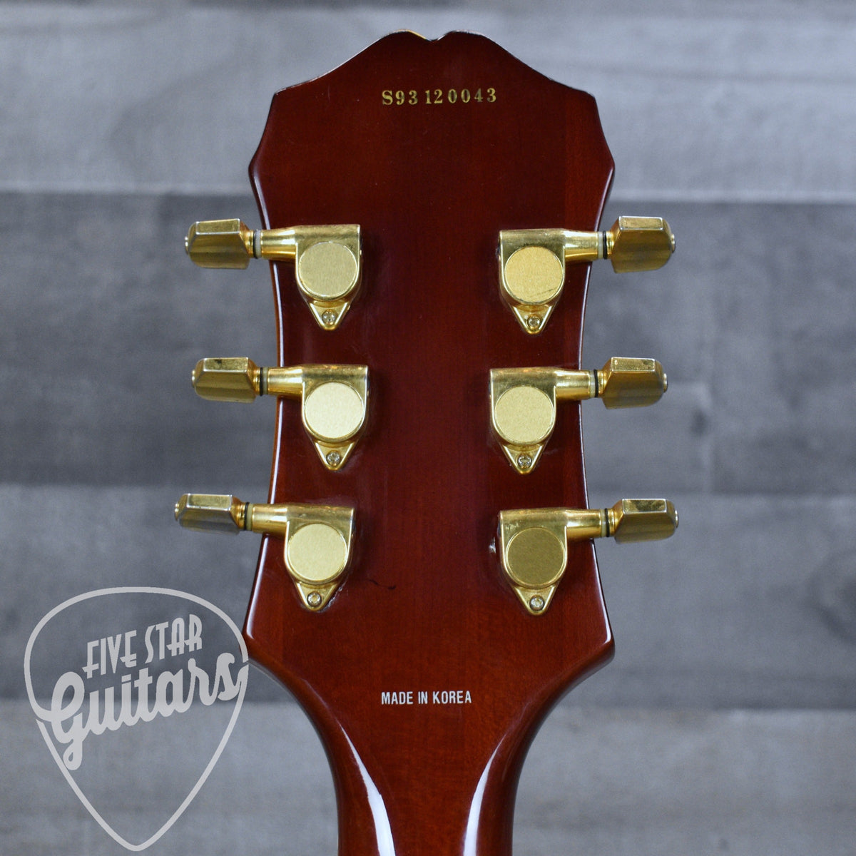 Pre-Owned Epiphone Joe Pass Emperor - Vintage Sunburst with Hardshell Case