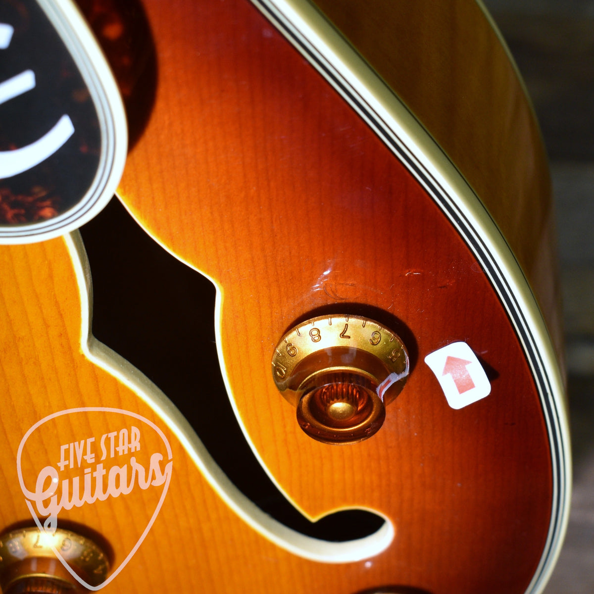 Pre-Owned Epiphone Joe Pass Emperor - Vintage Sunburst with Hardshell Case