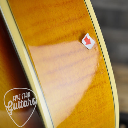 Pre-Owned Epiphone Joe Pass Emperor - Vintage Sunburst with Hardshell Case