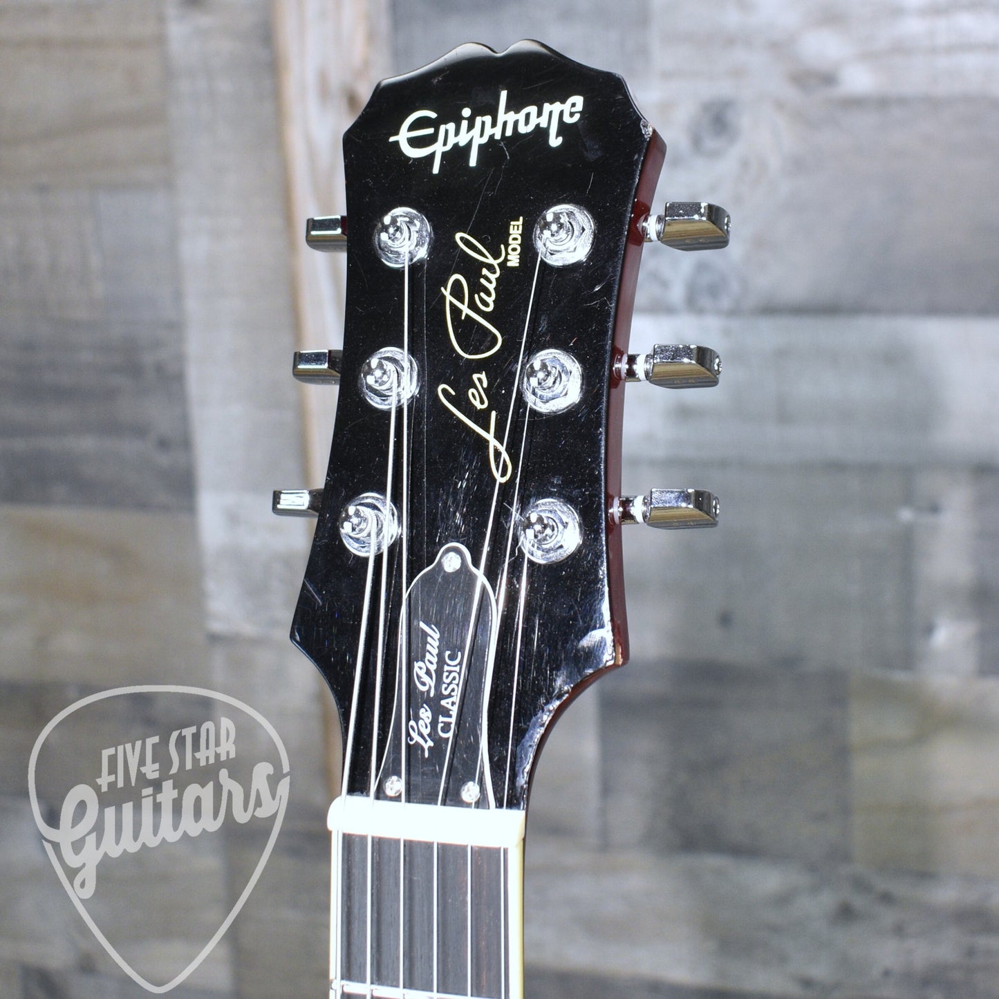 Pre-Owned 2004 Epiphone Les Paul Classic Quilt Top with upgrades