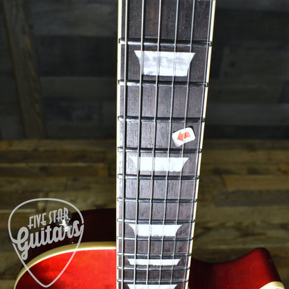 Pre-Owned 2004 Epiphone Les Paul Classic Quilt Top with upgrades