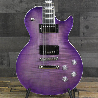 Pre-Owned Epiphone Les Paul Modern Figured - Purple Burst with Gig Bag
