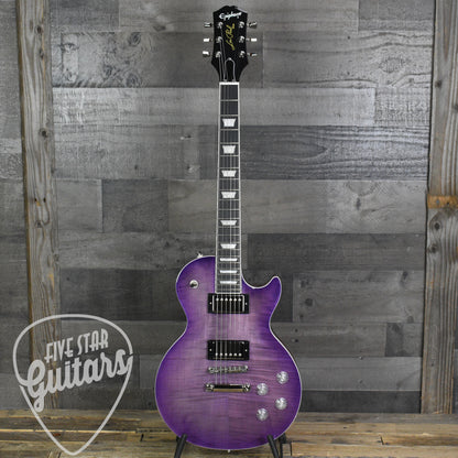 Pre-Owned Epiphone Les Paul Modern Figured - Purple Burst with Gig Bag