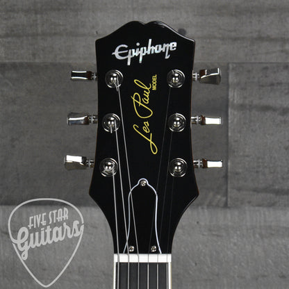 Pre-Owned Epiphone Les Paul Modern Figured - Purple Burst with Gig Bag