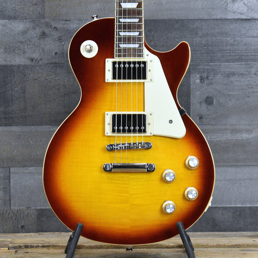 Pre-Owned Epiphone Les Paul Standard '60s - Ice Tea Burst with Hard Shell Case