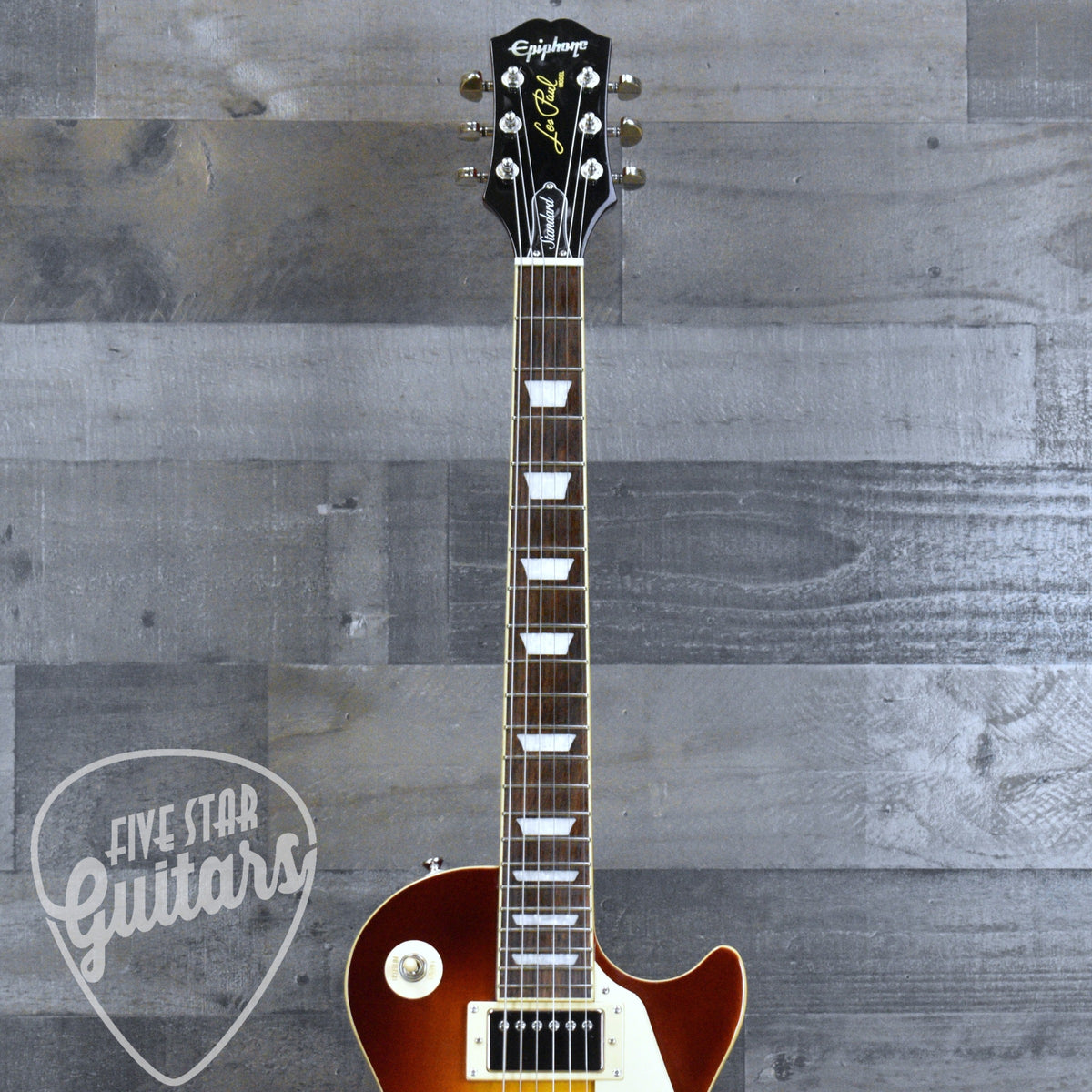 Pre-Owned Epiphone Les Paul Standard '60s - Ice Tea Burst with Hard Shell Case
