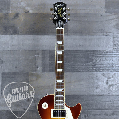 Pre-Owned Epiphone Les Paul Standard '60s - Ice Tea Burst with Hard Shell Case