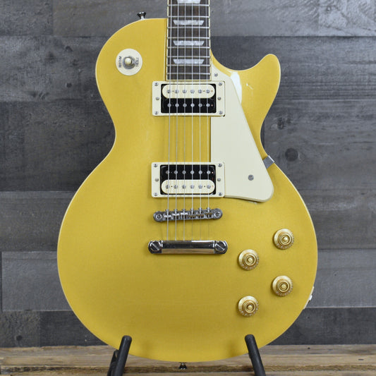 Pre-Owned Epiphone Les Paul Traditional Pro - Gold with Hardshell Case