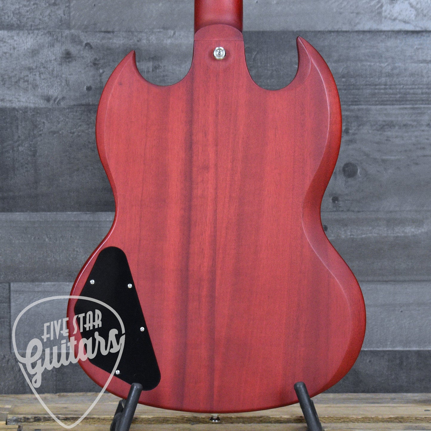 Pre-Owned Epiphone SG Classic Worn P90 - Vintage Cherry with Gig Bag