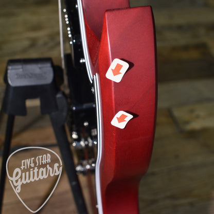 Pre-Owned Epiphone SG Classic Worn P90 - Vintage Cherry with Gig Bag
