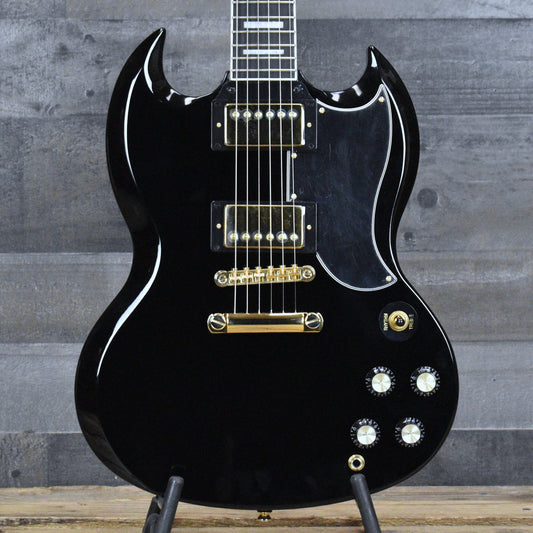 Pre-Owned Epiphone SG Custom - Ebony with Gigbag