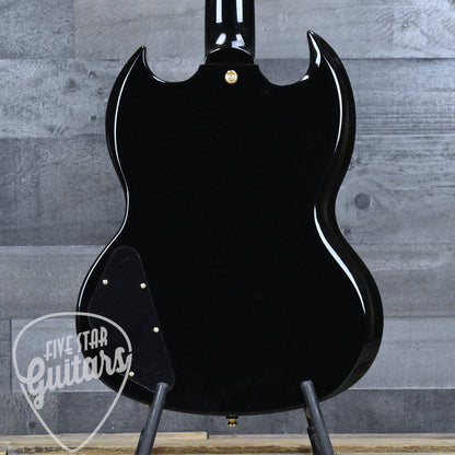 Pre-Owned Epiphone SG Custom - Ebony with Gigbag