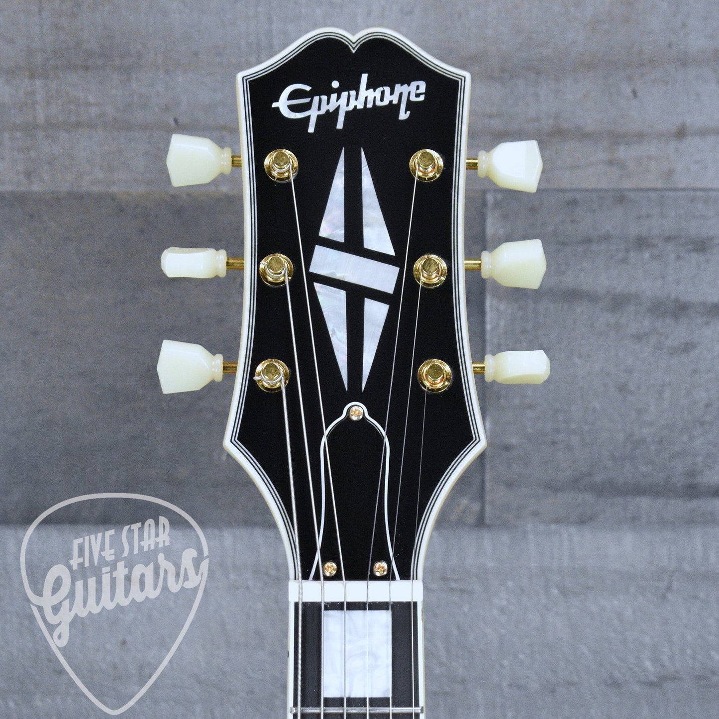 Pre-Owned Epiphone SG Custom - Ebony with Gigbag