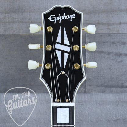 Pre-Owned Epiphone SG Custom - Ebony with Gigbag