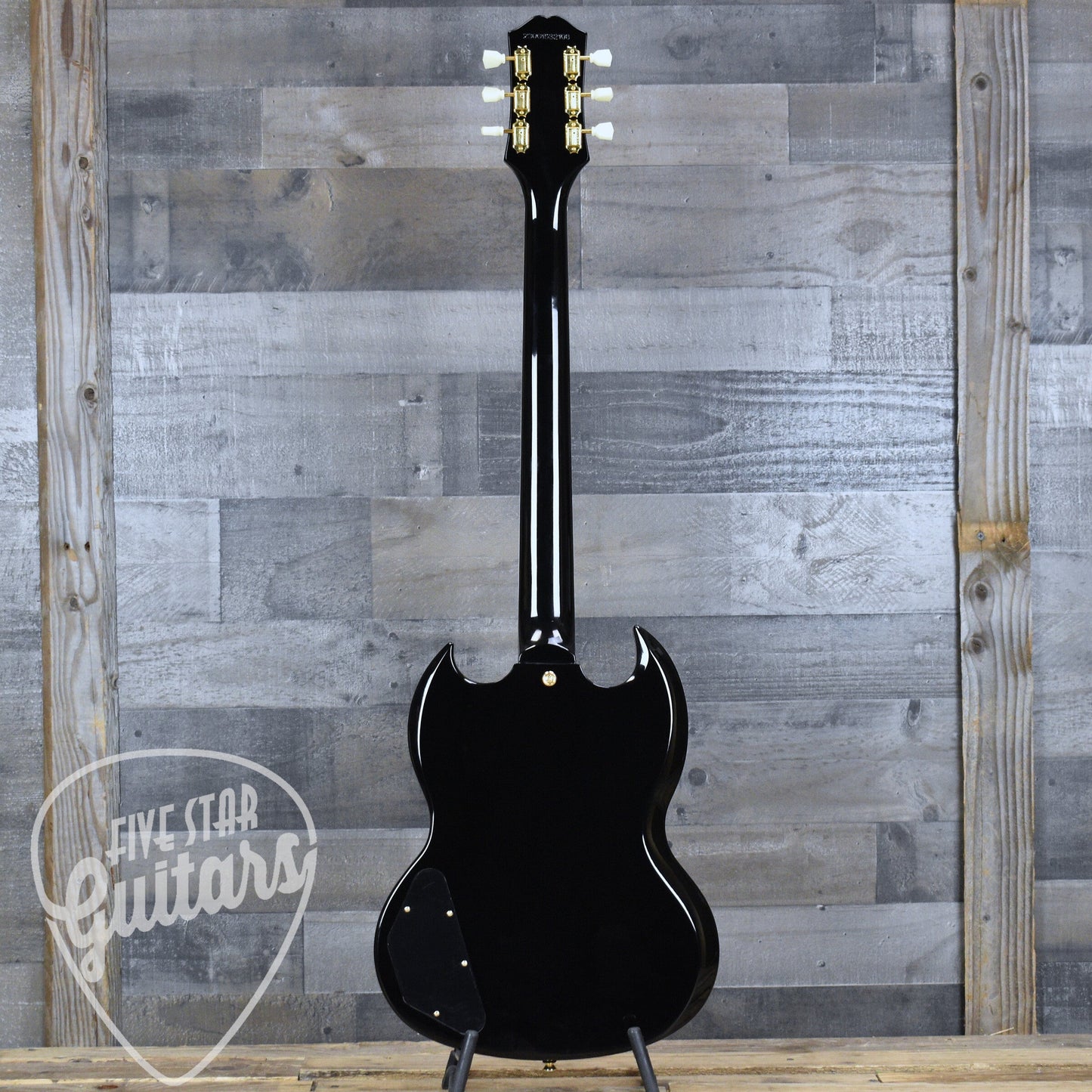Pre-Owned Epiphone SG Custom - Ebony with Gigbag