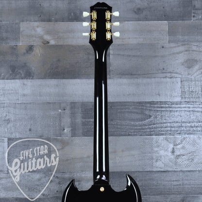Pre-Owned Epiphone SG Custom - Ebony with Gigbag