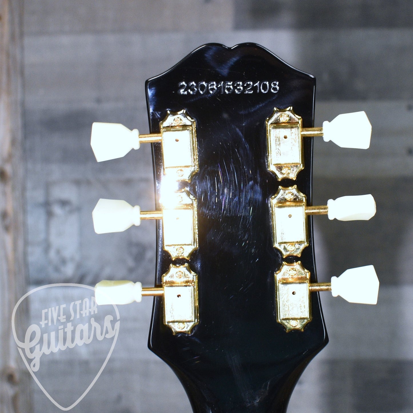 Pre-Owned Epiphone SG Custom - Ebony with Gigbag