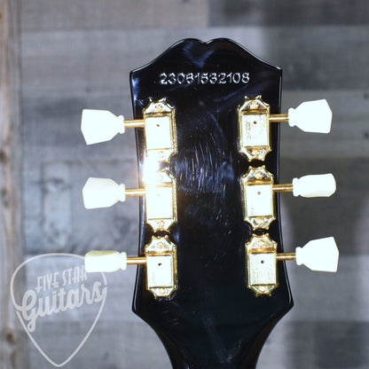 Pre-Owned Epiphone SG Custom - Ebony with Gigbag