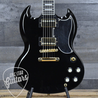 Pre-Owned Epiphone SG Custom - Ebony with Gigbag