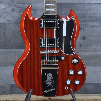 Pre-Owned Epiphone SG Standard '61 Maestro Vibrola - Vintage Cherry