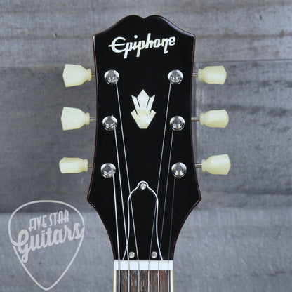 Pre-Owned Epiphone SG Standard '61 Maestro Vibrola - Vintage Cherry