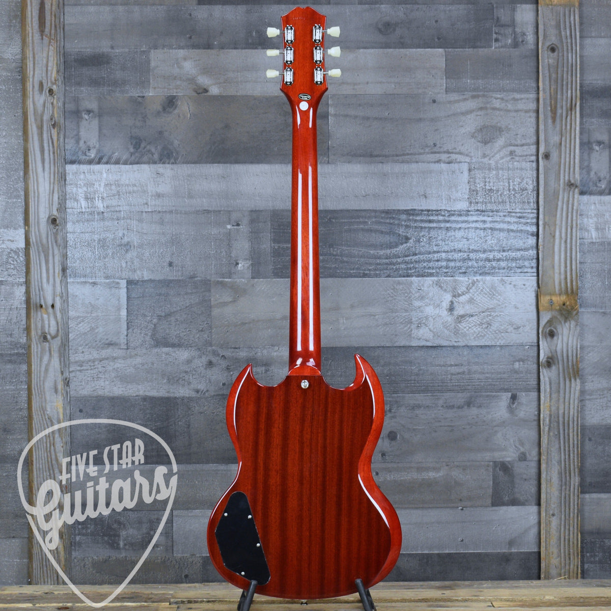 Pre-Owned Epiphone SG Standard '61 Maestro Vibrola - Vintage Cherry
