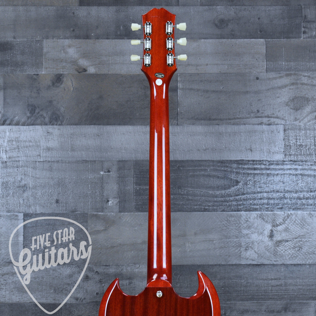 Pre-Owned Epiphone SG Standard '61 Maestro Vibrola - Vintage Cherry