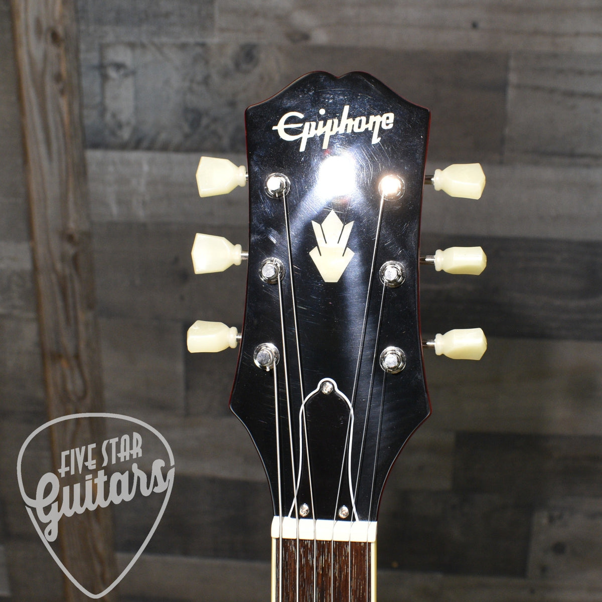 Pre-Owned Epiphone SG Standard '61 Maestro Vibrola - Vintage Cherry