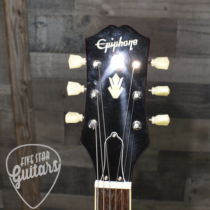 Pre-Owned Epiphone SG Standard '61 Maestro Vibrola - Vintage Cherry
