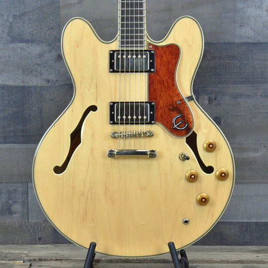 Pre-Owned Epiphone Sheraton II - Natural