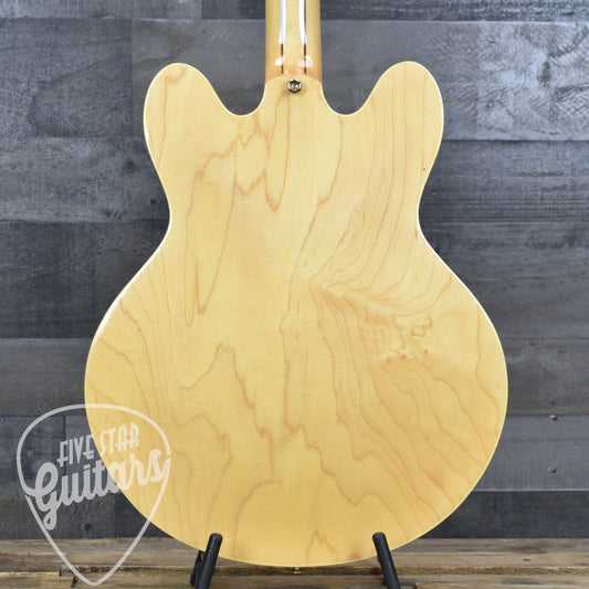 Pre-Owned Epiphone Sheraton II - Natural