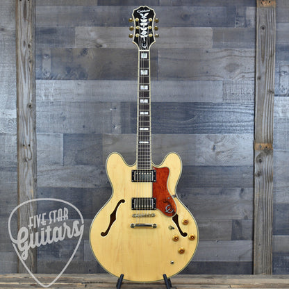 Pre-Owned Epiphone Sheraton II - Natural