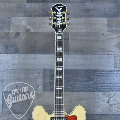 Pre-Owned Epiphone Sheraton II - Natural