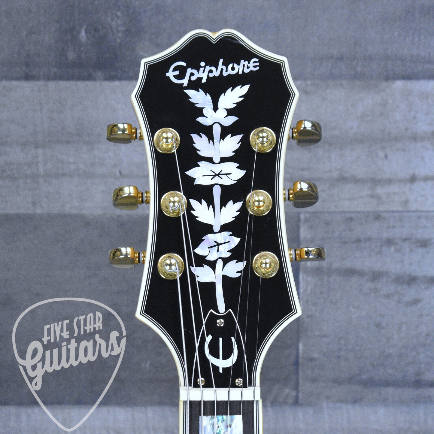 Pre-Owned Epiphone Sheraton II - Natural