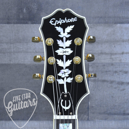 Pre-Owned Epiphone Sheraton II - Natural