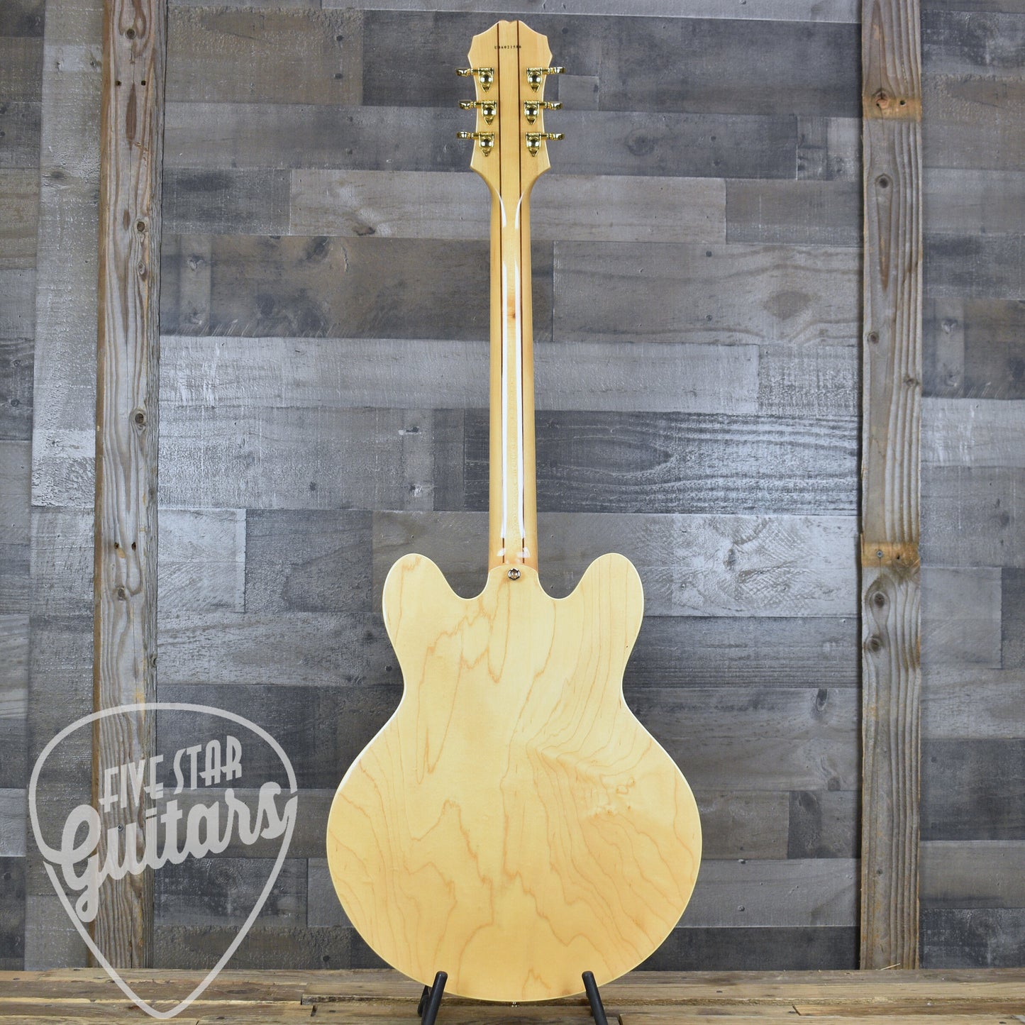 Pre-Owned Epiphone Sheraton II - Natural
