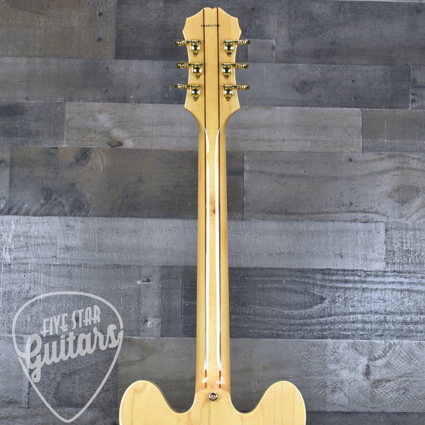 Pre-Owned Epiphone Sheraton II - Natural