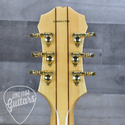 Pre-Owned Epiphone Sheraton II - Natural