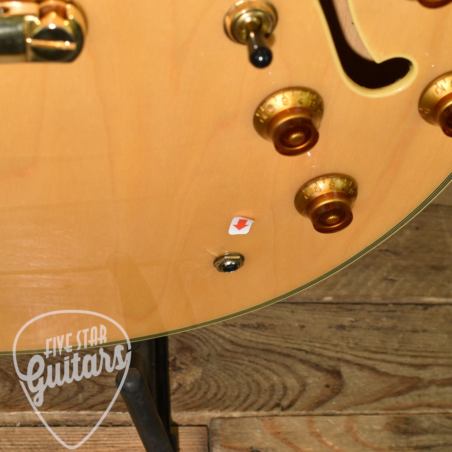 Pre-Owned Epiphone Sheraton II - Natural