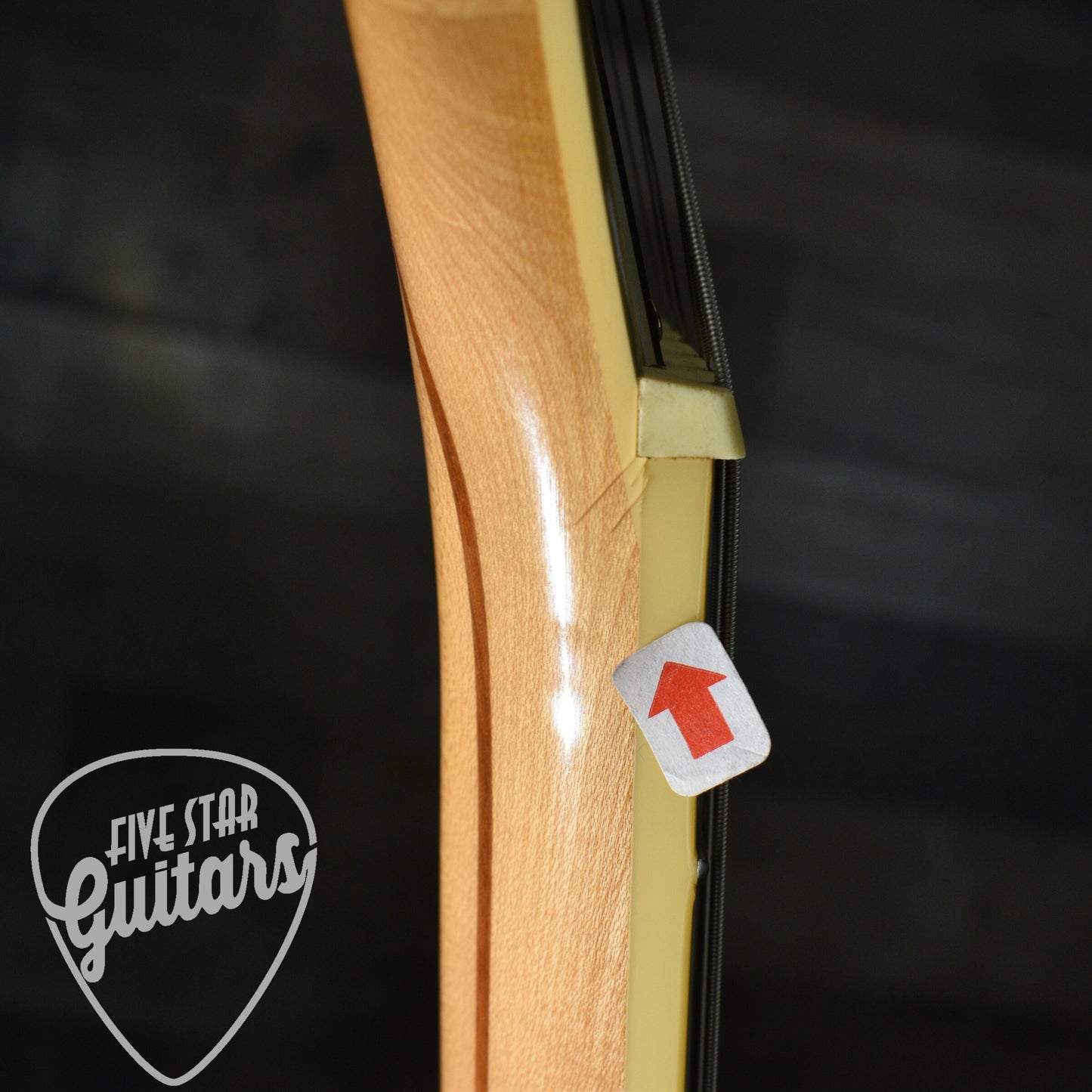 Pre-Owned Epiphone Sheraton II - Natural
