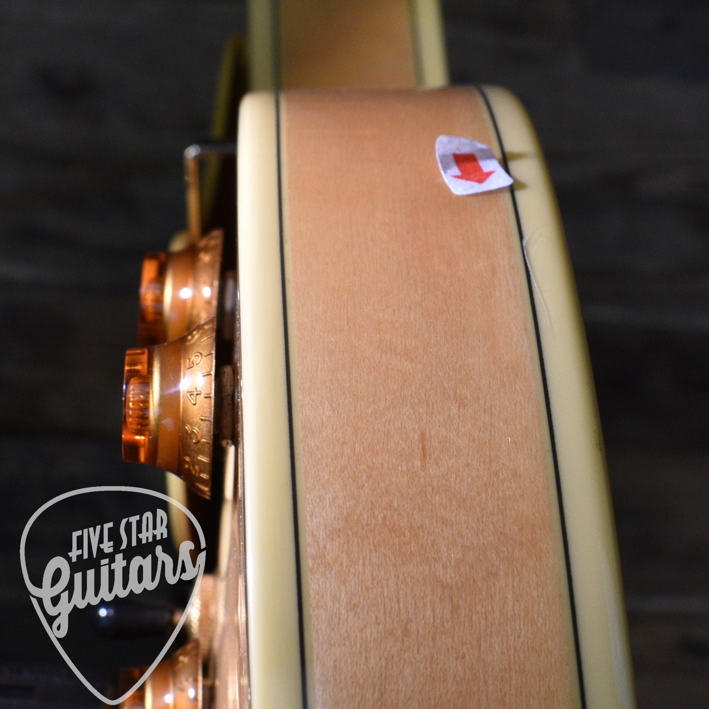 Pre-Owned Epiphone Sheraton II - Natural