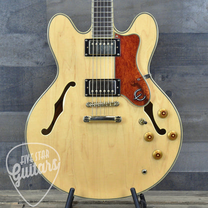 Pre-Owned Epiphone Sheraton II - Natural