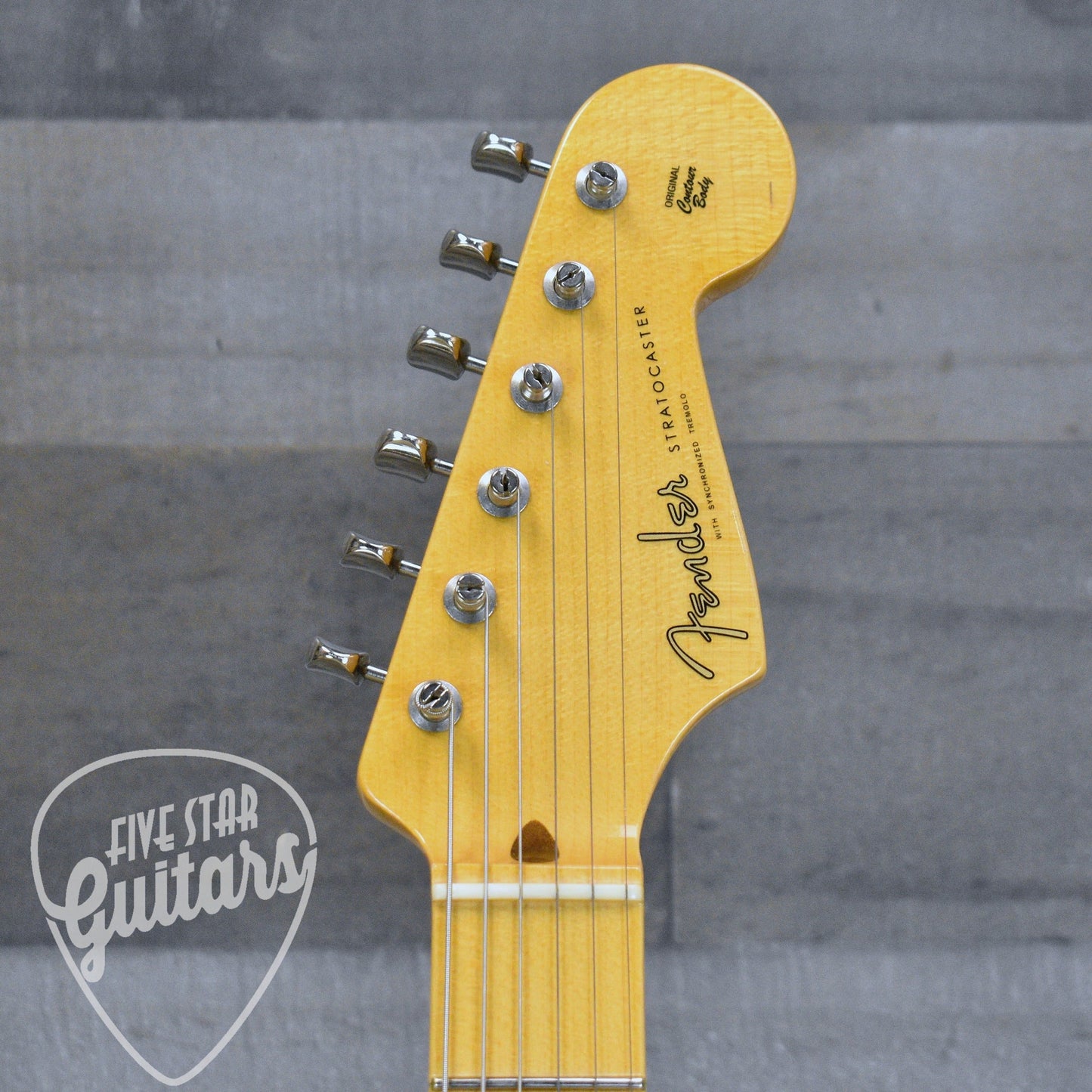 Pre-Owned Eric Johnson Stratocaster Thinline - Vintage White with Gig Bag