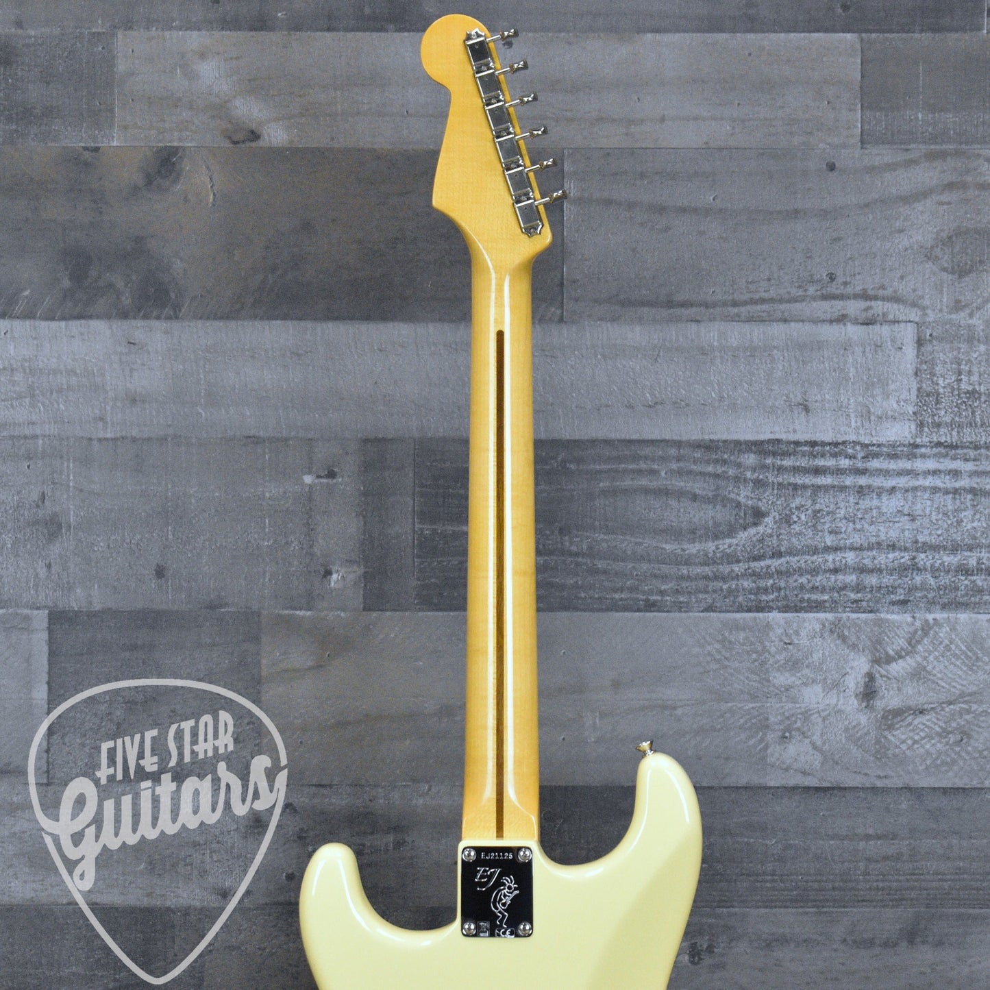 Pre-Owned Eric Johnson Stratocaster Thinline - Vintage White with Gig Bag
