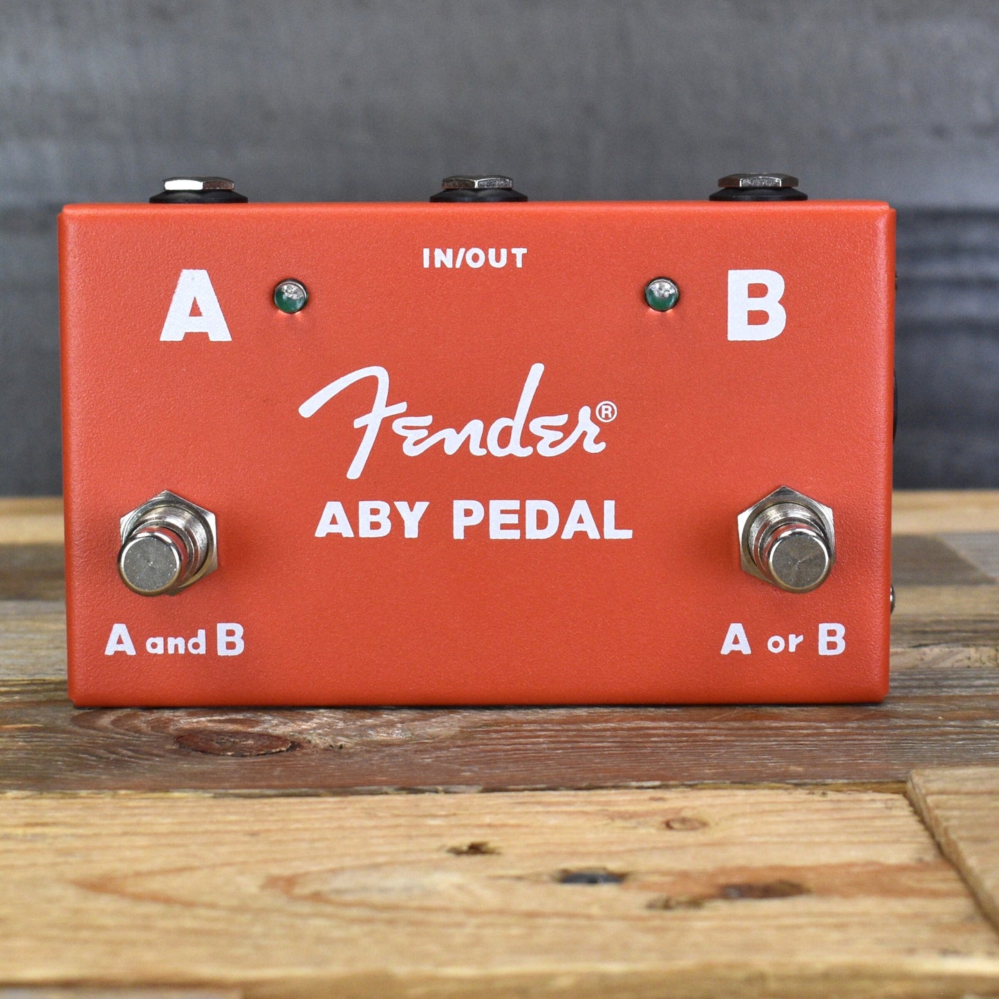 Pre-Owned Fender 2-Switch ABY Pedal