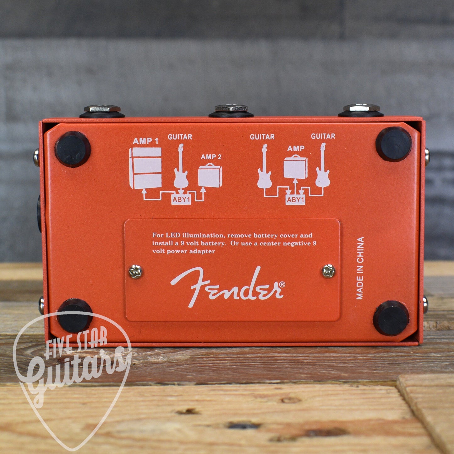 Pre-Owned Fender 2-Switch ABY Pedal